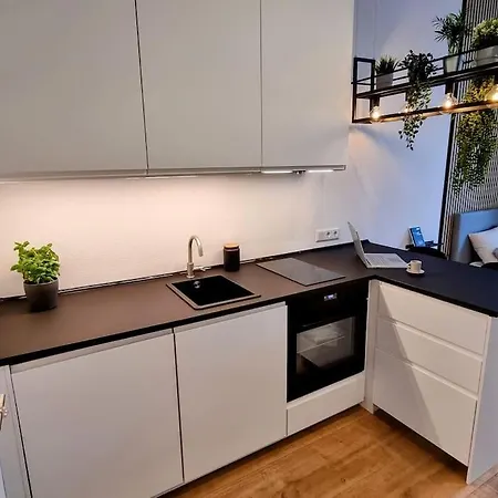 Modernes Apartment Karlsruhe Exterior photo